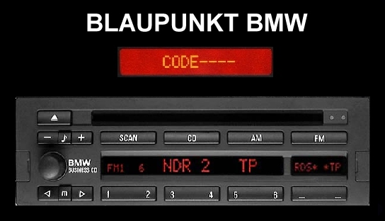 Blaupunkt bmw business cd code #7